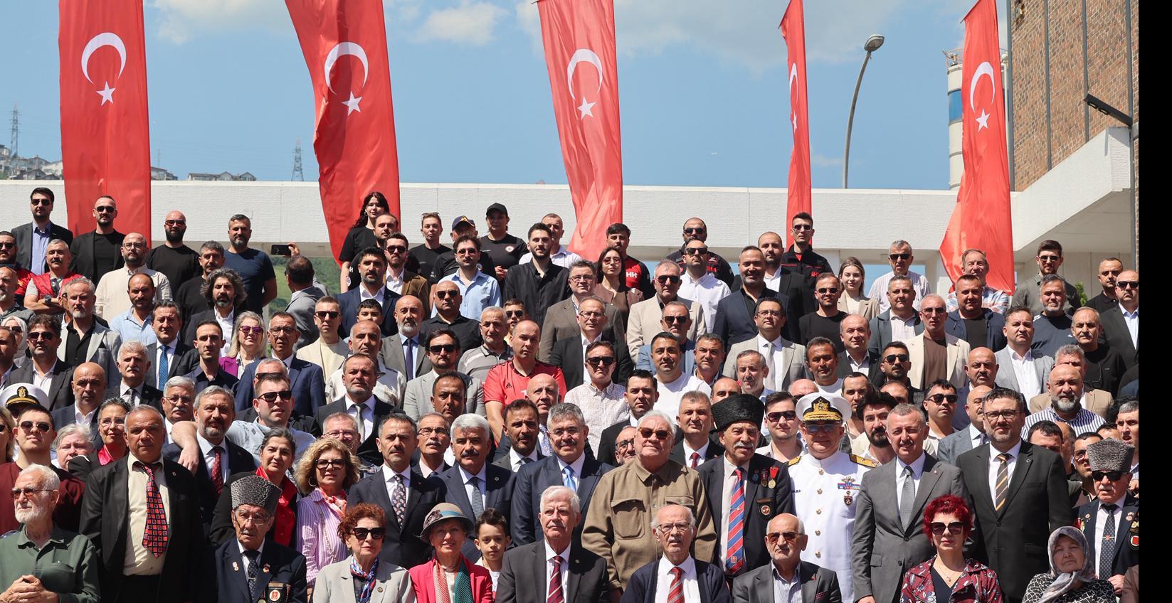 Kocaeli 43. kez bayramlaştı