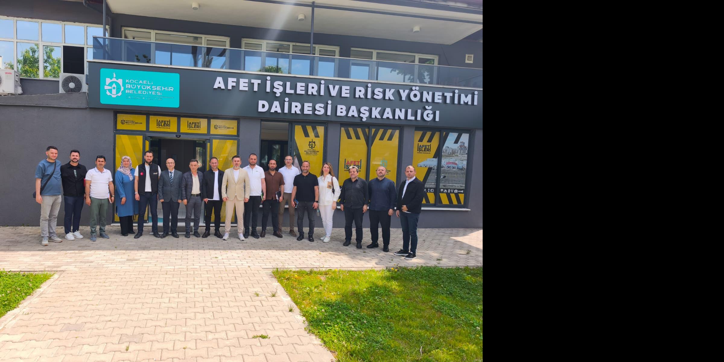 Kocaeli’de afet yönetimi için ortak mesai