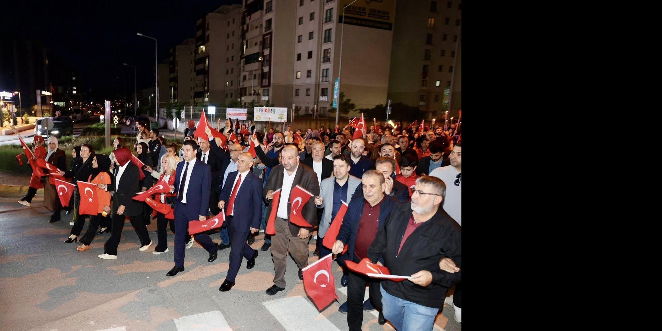 Körfez’de 19 Mayıs coşkusu yaşandı