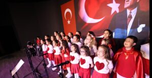 korfezim egitim kurumlarie28099nda 23 nisan coskusu