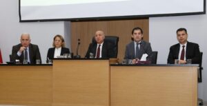 kuyumculuk sektoru istisare toplantisi duzenlendi