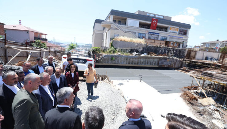 Dilovası’nın yeni kalbi yükseliyor