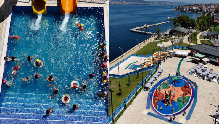 Değirmendere Aquapark yeni sezona ‘merhaba’ dedi