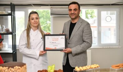 Geleceğin Şefleri Mezuniyet Sevinci Yaşadı