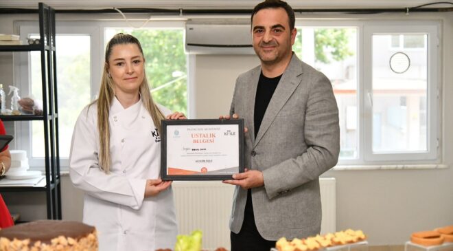 Geleceğin Şefleri Mezuniyet Sevinci Yaşadı