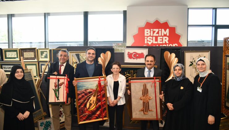 BAŞ-MEK’te Emek ve Üretim Sergilendi