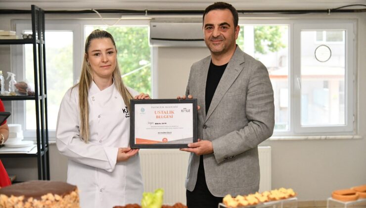 Geleceğin Şefleri Mezuniyet Sevinci Yaşadı