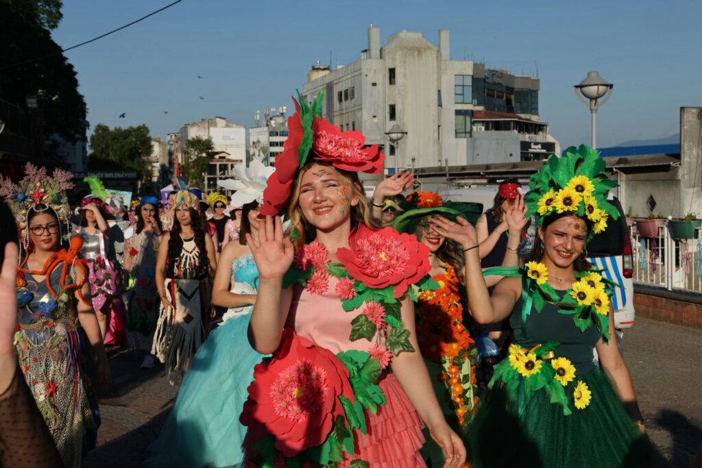 3. Kapanca Festivali renkli kortejle acildi 13