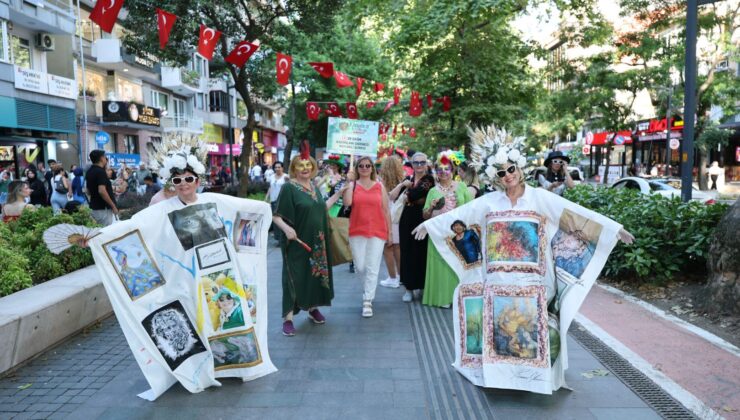 Kapanca Festivali renkli kortejle açıldı