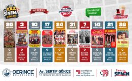 Derince’de Yaz Sinema Günleri Başlıyor