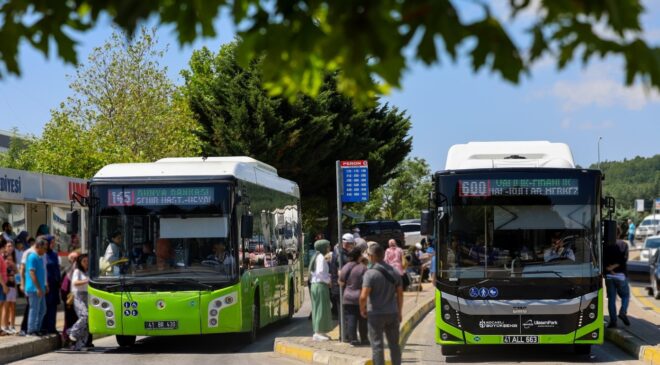Büyükşehir’den YKS’ye özel ulaşım desteği