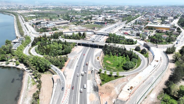 Başiskele Kavşağı’nda son viraja girildi