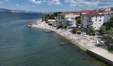 Değirmendere sahili yeni bir yüze kavuşuyor