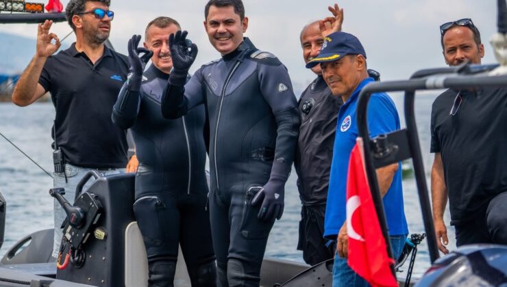 Dip çamuru temizliğine devletin zirvesinden teşekkür