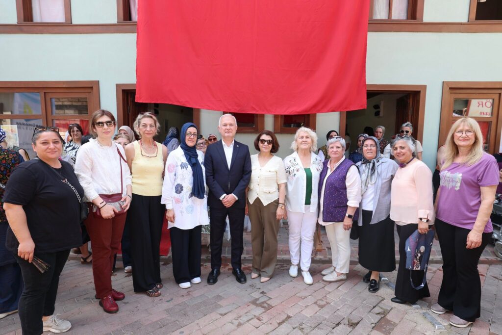 EREGLI KARMEK KURS MERKEZI EL SANATLARI SERGISI ACILDI 20