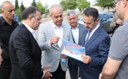 Vali Aktaş, Derince’de İncelemelerde Bulundu