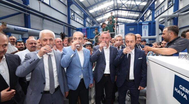 Derince Çınarlı Arıtma Tesisi Güvence Sağlıyor