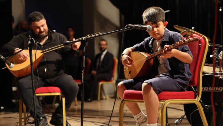 Körfez Belediyesi Sanat Merkezi’nden muhteşem yılsonu konseri
