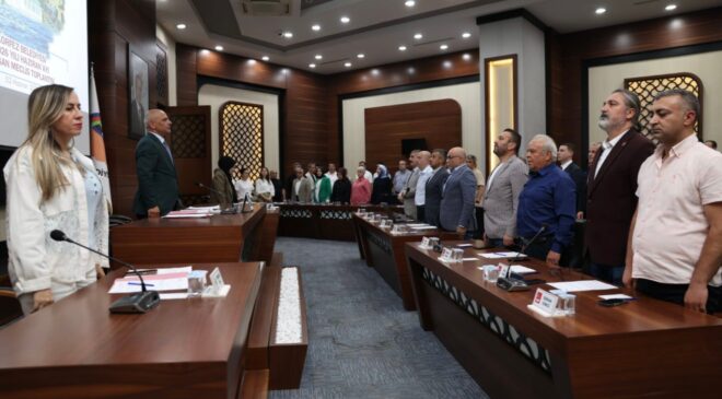 Körfez Belediyesi haziran ayı meclisi yapıldı