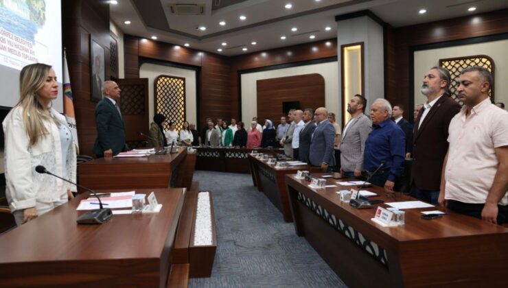 Körfez Belediyesi haziran ayı meclisi yapıldı