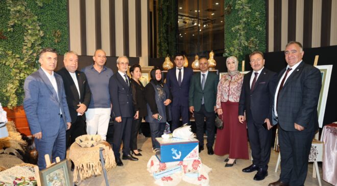 Körfezli kadınlardan yılsonu sergisi