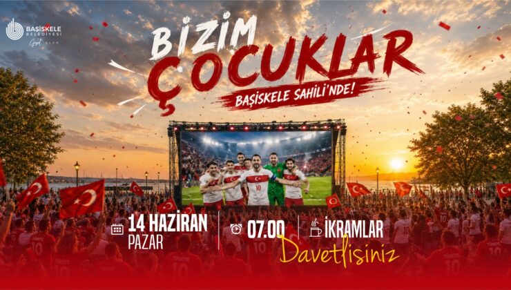 Dünya Kupası Heyecanı Başiskele Sahili’nde