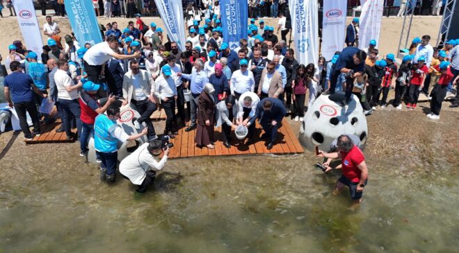 OYAK Çimento’dan Marmara Denizi’ne Sürdürülebilir Gelecek Yatırımı: