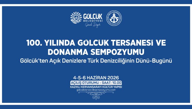 Türk Denizciliğinin Dünü ve Bugünü Gölcük’te Konuşulacak