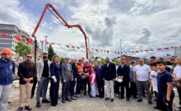 Afet Mutfağı ve Lojistik Deposu´nun Temeli Atıldı