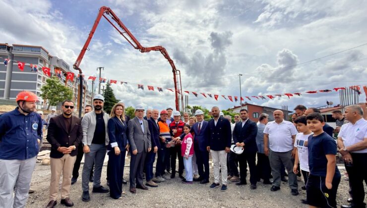 Afet Mutfağı ve Lojistik Deposu´nun Temeli Atıldı