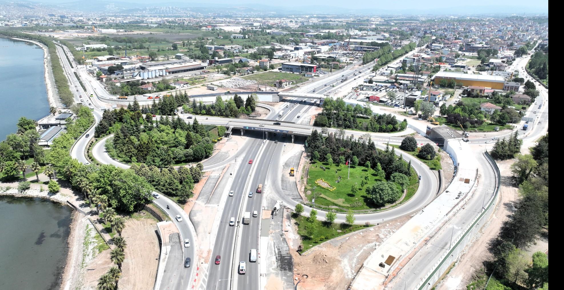 Başiskele Kavşağı’nda son viraja girildi