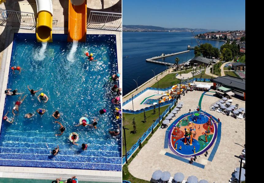 Değirmendere Aquapark yeni sezona ‘merhaba’ dedi
