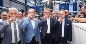 derince cinarli aritma tesisi guvence sagliyor