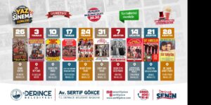 derincee28099de yaz sinema gunleri basliyor