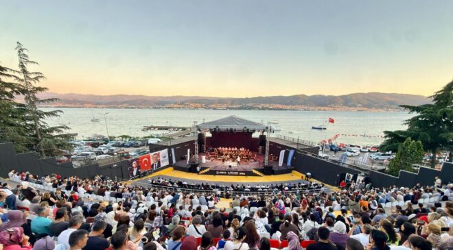 Harikalar Sahili’nde Müzik Şöleni Yaşandı