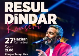 golcuk yaza resul dindar konseri ile merhaba diyecek