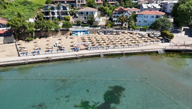 Mavi Bayraklı plajlar tatilcileri bekliyor