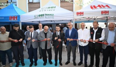 İHH Kocaeli Şubesinin Derince İlçesi Yeni Hizmet Binası açıldı