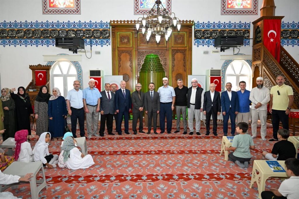 Yaz Kur’an Kursları Açılışı Vali Aktaş’ın Katılımlarıyla Gerçekleştirildi 4 2