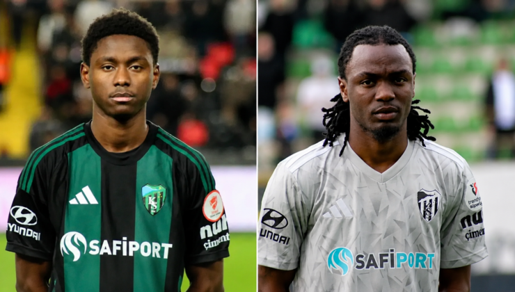 Kocaelispor’da Keita ve Nonge kararı: Satış listesine konuldular