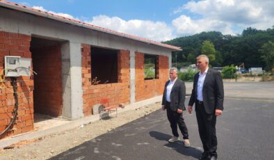 Gölcük’te Çevre Dostu Yatırım: Atık Getirme Merkezi Gün Sayıyor