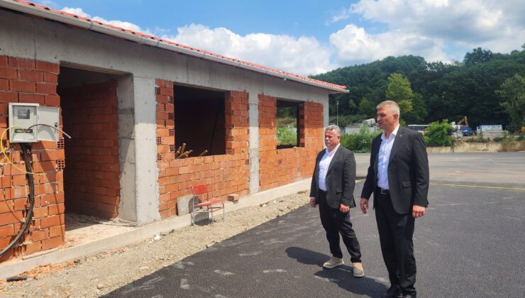 Gölcük’te Çevre Dostu Yatırım: Atık Getirme Merkezi Gün Sayıyor