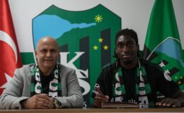 Kocaelispor’dan savunmaya genç takviye: Tanguy Zoukrou