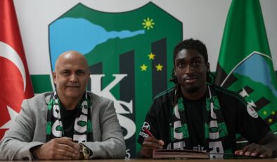 Kocaelispor’dan savunmaya genç takviye: Tanguy Zoukrou
