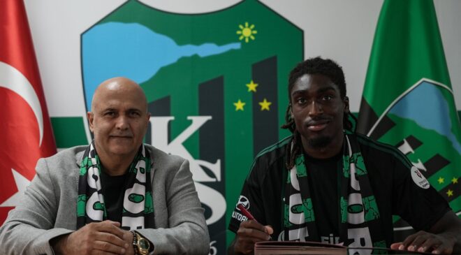 Kocaelispor’dan savunmaya genç takviye: Tanguy Zoukrou