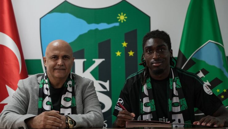 Kocaelispor’dan savunmaya genç takviye: Tanguy Zoukrou