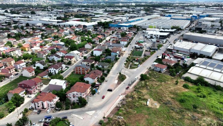 Başiskele’de kavşak revizyonu trafiğe nefes oldu