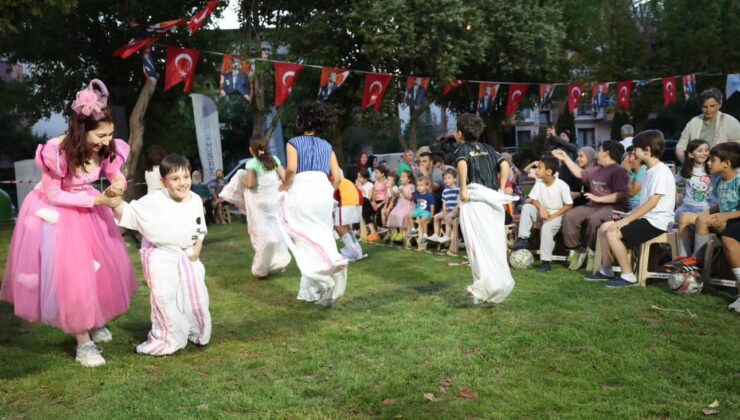 Derince’de Mahalle Şenlikleri Devam Ediyor