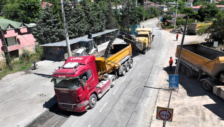 Gebze Yağcılar Cumhuriyet Caddesi yenileniyor