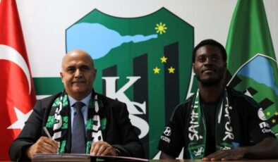 Kocaelispor, Makana Baku ile 2 yıllık imza